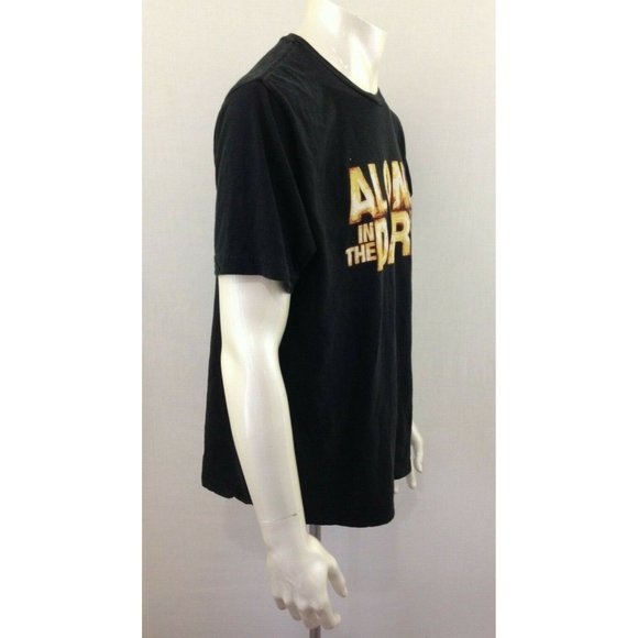 Atari Alone In The Dark Size XL Black Graphic Men's Crew Neck Gamer T Shirt - Picture 3 of 6